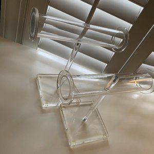 Clear Acrylic Jewelry Display